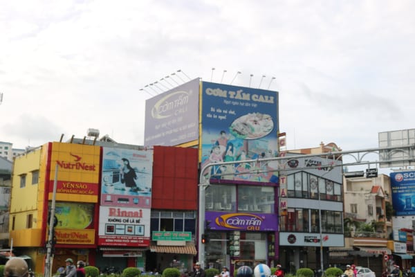 Công ty quảng cáo ngoài trời tại thành phố Hồ Chí Minh