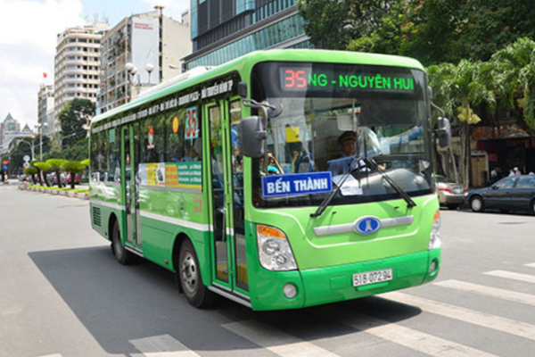 Quảng cáo xe bus và ảnh hưởng đối với doanh nghiệp vận tải