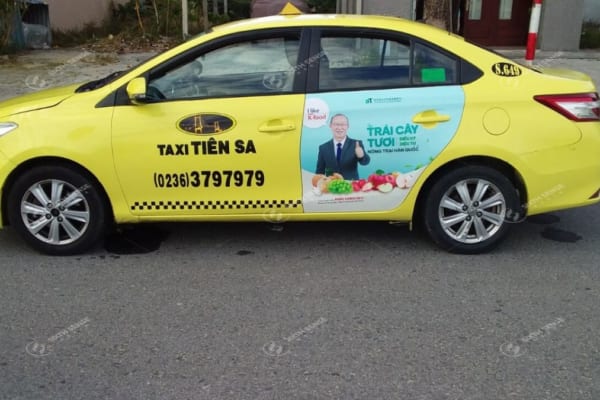 Công ty quảng cáo taxi uy tín tại Việt Nam