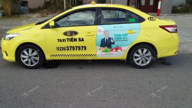 Công ty quảng cáo taxi uy tín tại Việt Nam