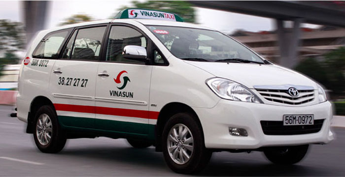 VinaSun cắt giảm 300 xe taxi trong năm 2017