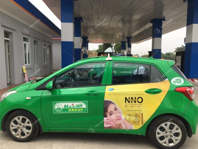 Taxi Mai Linh Phú Quốc tiếp sức doanh nghiệp quảng cáo