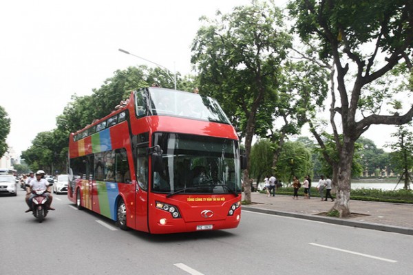 Sau Hà Nội, TPHCM cũng sẽ có xe buýt 2 tầng du lịch