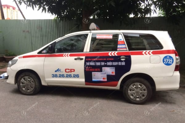 Quảng cáo taxi Group: Thẻ đồng thương hiệu Gamuda Land - Viettinbank