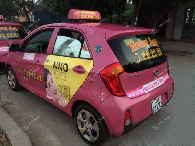 Mega We Care và chiến dịch quảng cáo taxi “khủng” trên toàn quốc