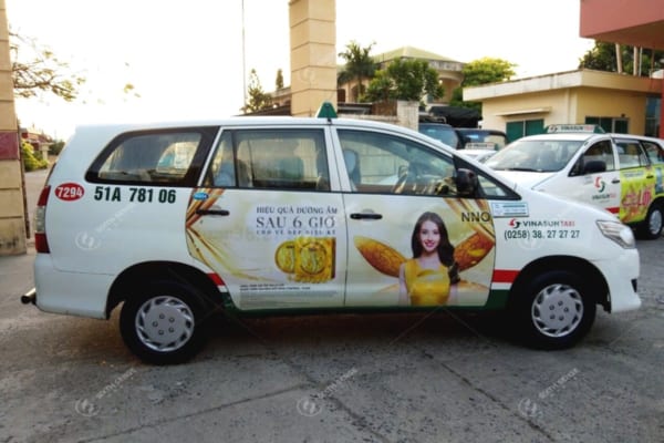 Mega We Care và chiến dịch quảng cáo taxi “khủng” trên toàn quốc