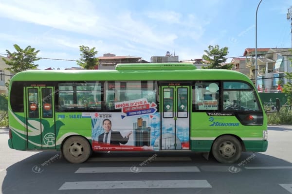 Thống kê số liệu xe bus tại Hà Nội hiện nay: