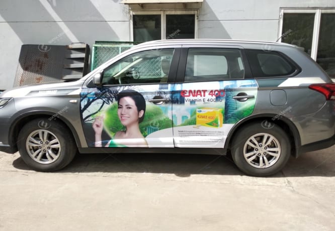 Quảng cáo ô tô cá nhân sân bay Tân Sơn Nhất TPHCM - Mega We Care