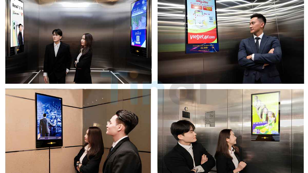 Poster Frame Tại Tòa Nhà Văn Phòng