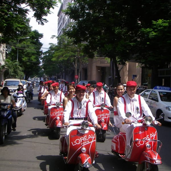 vespa roadshow 3