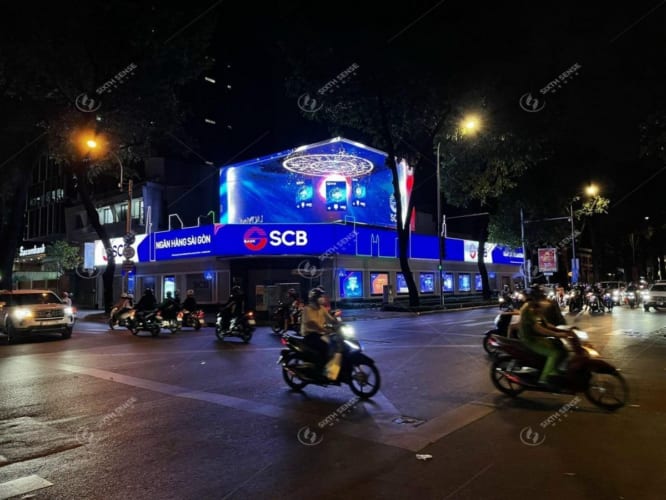 quảng cáo màn hình led ngoài trời