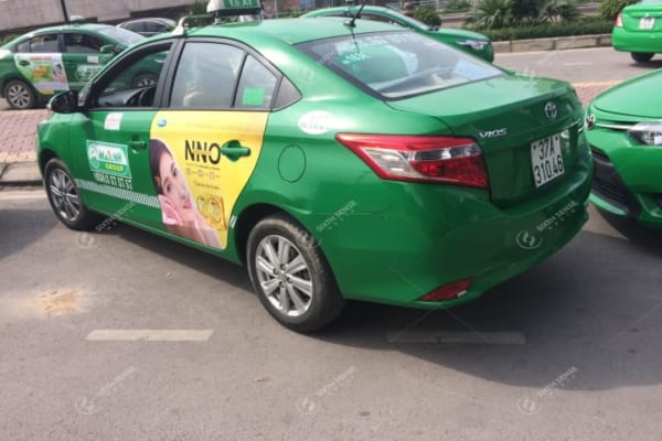 Quảng cáo xe taxi ở Nghệ An: Hiệu quả không nên bỏ lỡ!