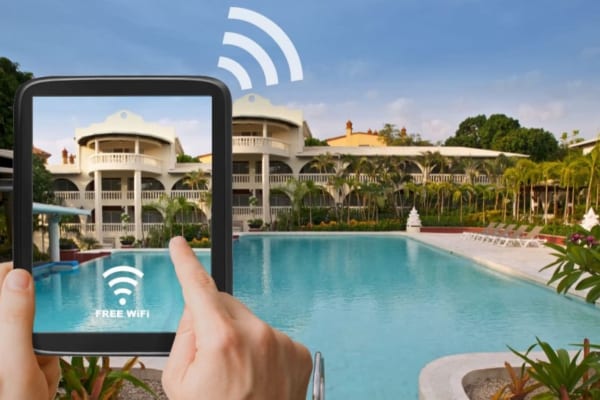 Giải pháp wifi Marketing cho khách sạn