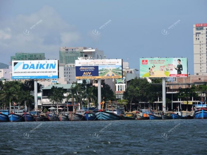 Billboard quảng cáo tầm cao tại Đà Nẵng