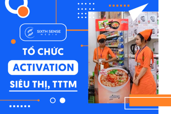 Vì sao nên tổ chức Activation siêu thị, TTTM?