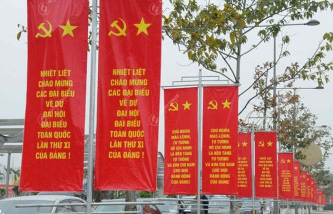 các loại banner quảng cáo ngoài trời