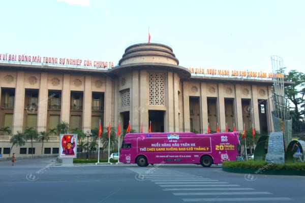 tổ chức roadshow tại hà nội