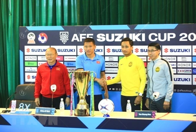 tài trợ quảng cáo tại giải đấu AFF Suzuki Cup 2020