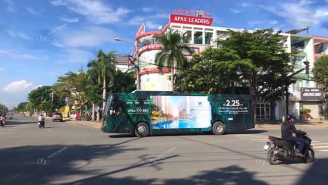 tổ chức roadshow tại bình dương