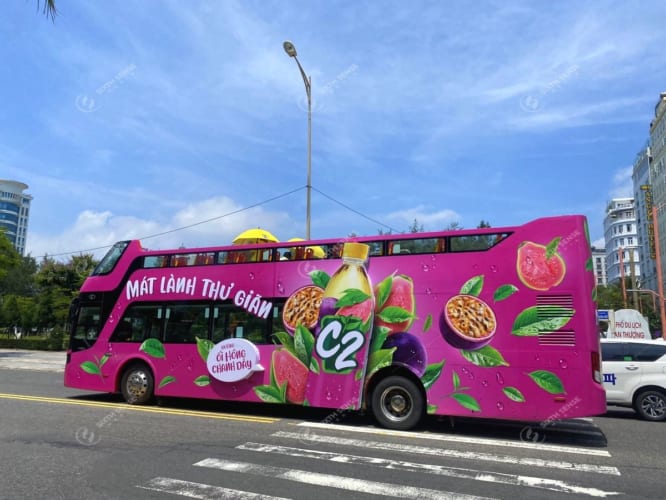 roadshow xe bus 2 tầng