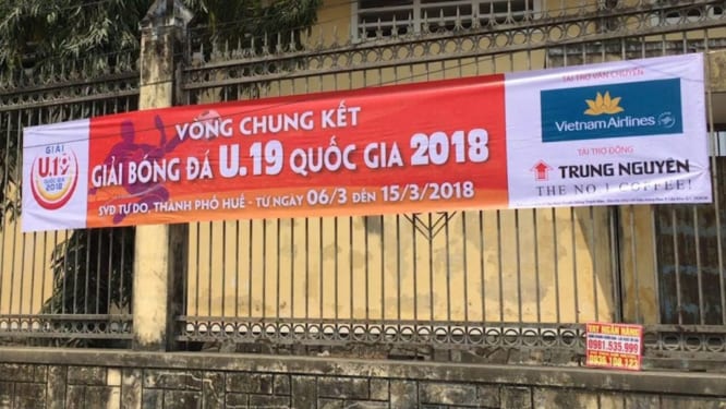 băng rôn quảng cáo đẹp