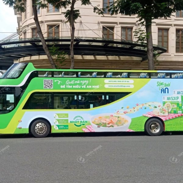 Roadshow xe bus 2 tầng hoành tráng của AU TOP - Công ty cung cấp dịch ...