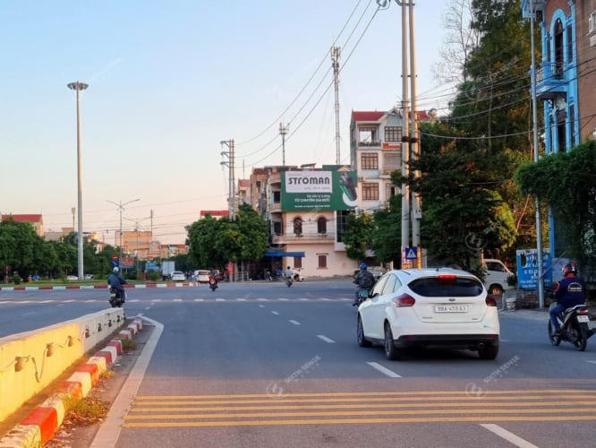 Pano quảng cáo của Stroman tại Bắc Giang