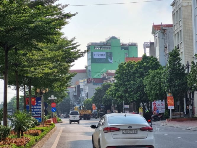 Pano quảng cáo của Stroman tại Bắc Ninh