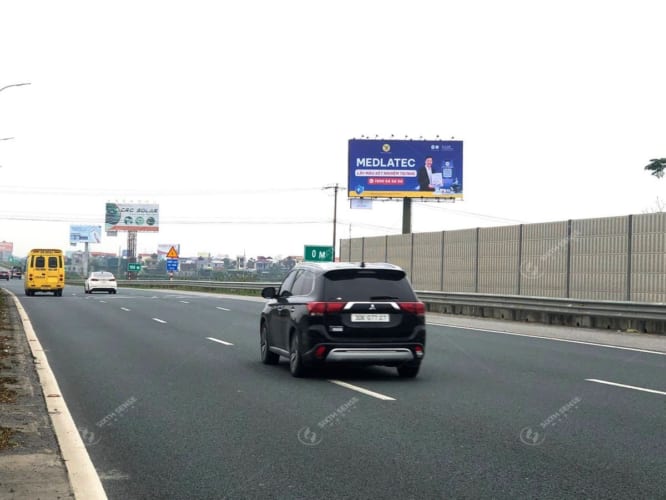 Thi công billboard quảng cáo cho Bệnh viện đa khoa Medlatec