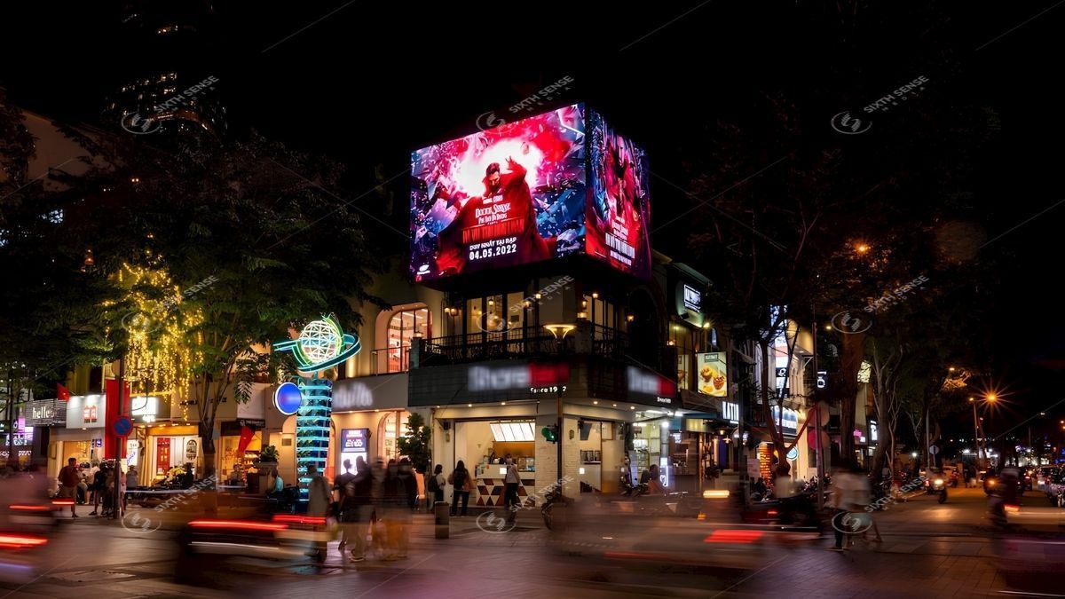 Số lượng màn hình LED được lựa chọn sẽ ảnh hưởng đến ngân sách và phạm vi tiếp cận của chiến dịch