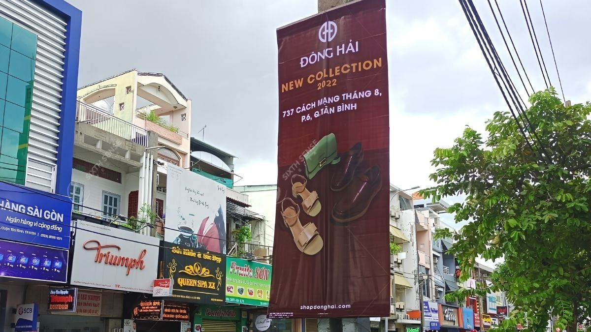 Phướn Quảng Cáo Là Gì? 6 Cách Treo Banner, Phướn, Băng Rôn Hiệu Quả 20 Băng rôn quảng cáo Shop Đông Hải được triển khai thực tế tại TP.HCM