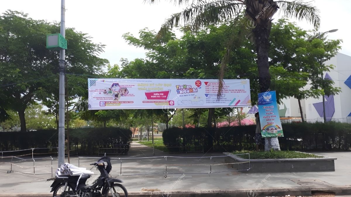 Phướn Quảng Cáo Là Gì? 6 Cách Treo Banner, Phướn, Băng Rôn Hiệu Quả 8 Các kích thước phướn quảng cáo phổ biến, phù hợp với nhiều vị trí và mục đích triển khai (Nguồn dự án SSM)