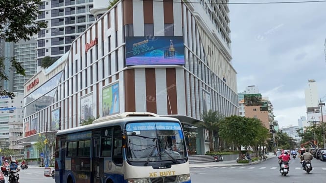 màn hình led quảng cáo ngoài trời tại Nha Trang