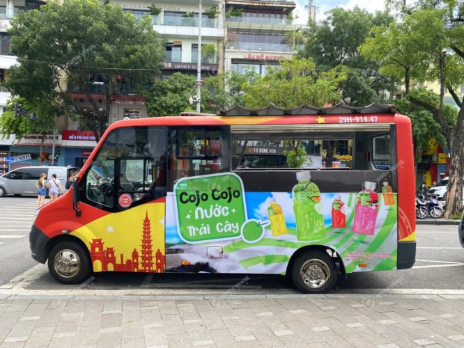 quảng cáo xe bus city tour 03