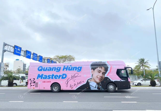 Muzik tổ chức luxury roadshow ngập sắc hồng cho Quang Hùng MasterD