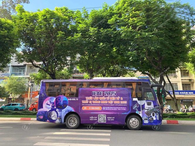 Luxury roadshow quảng bá triển lãm IEAE 2025 tại TPHCM