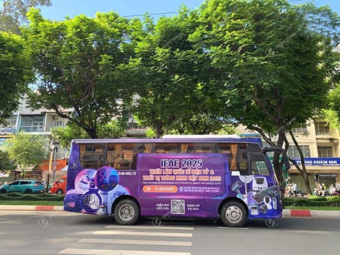 Luxury roadshow quảng bá triển lãm IEAE 2025 tại TPHCM