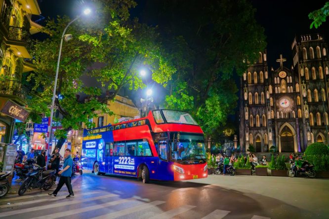 Xe bus 2 tầng Long Châu