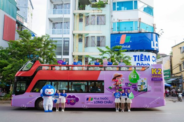 Roadshow Activation trải nghiệm của Long Châu