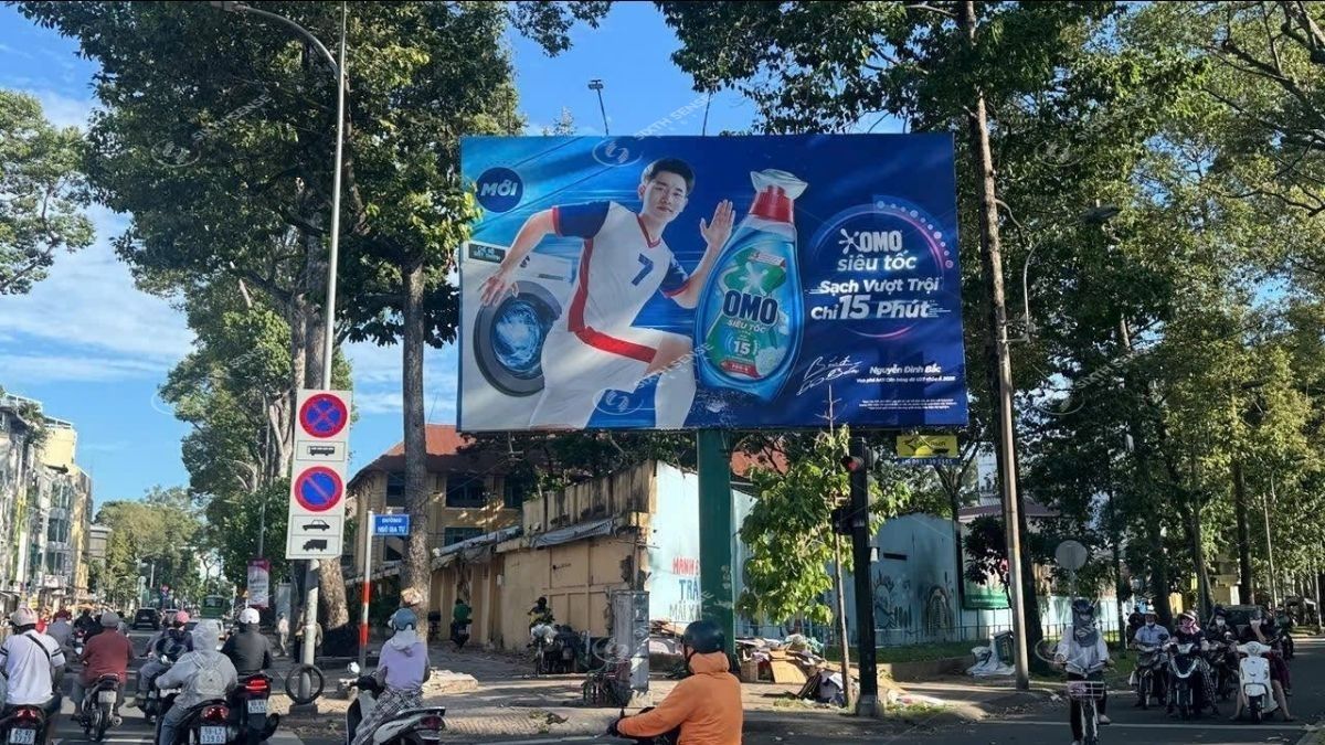 Giá billboard tại Hà Nội khác nhau tùy khu vực và vị trí triển khai. (Nguồn: SSM)